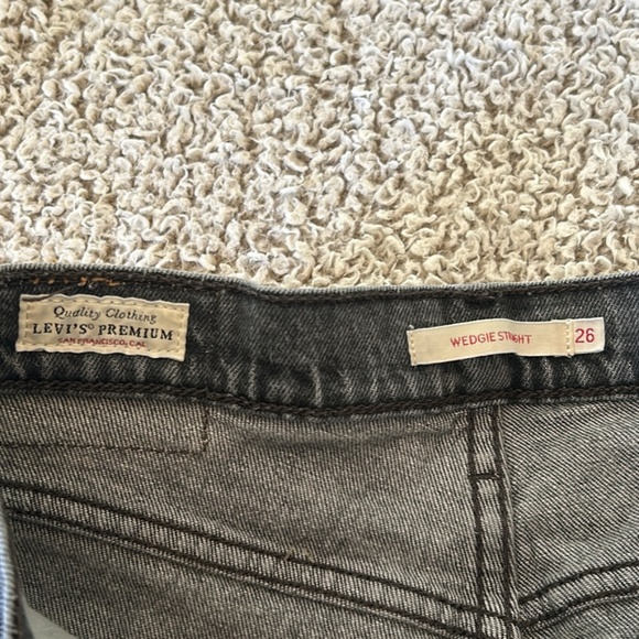 Levi wedgie straight size 26 - Picture 3 of 6